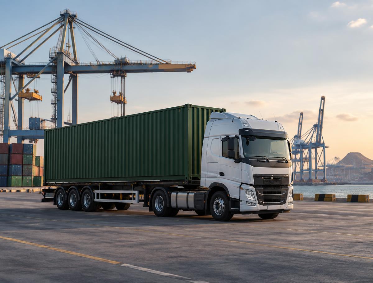 Containers logistics service available through the OLAA partner network