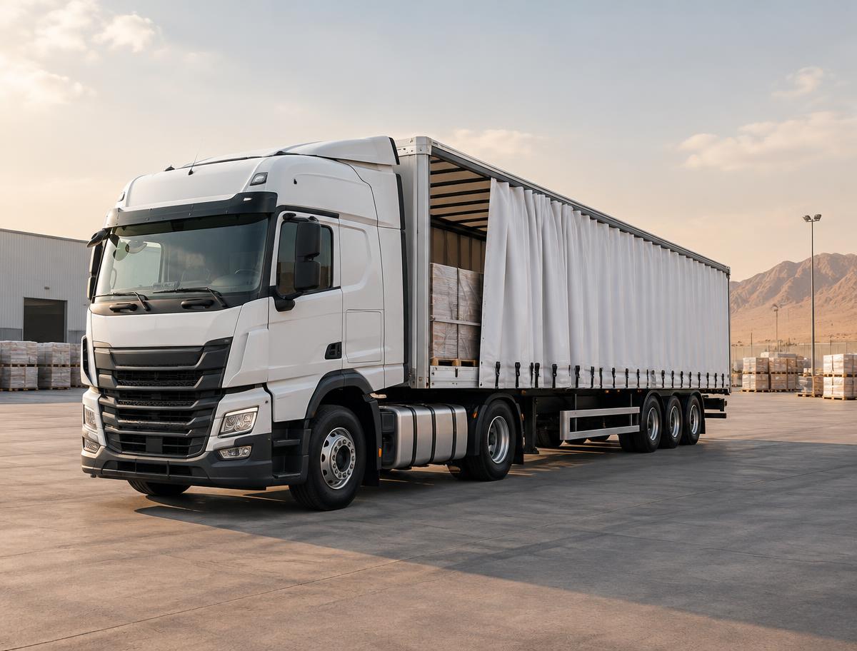 Curtain-side trailers available through the OLAA partner network