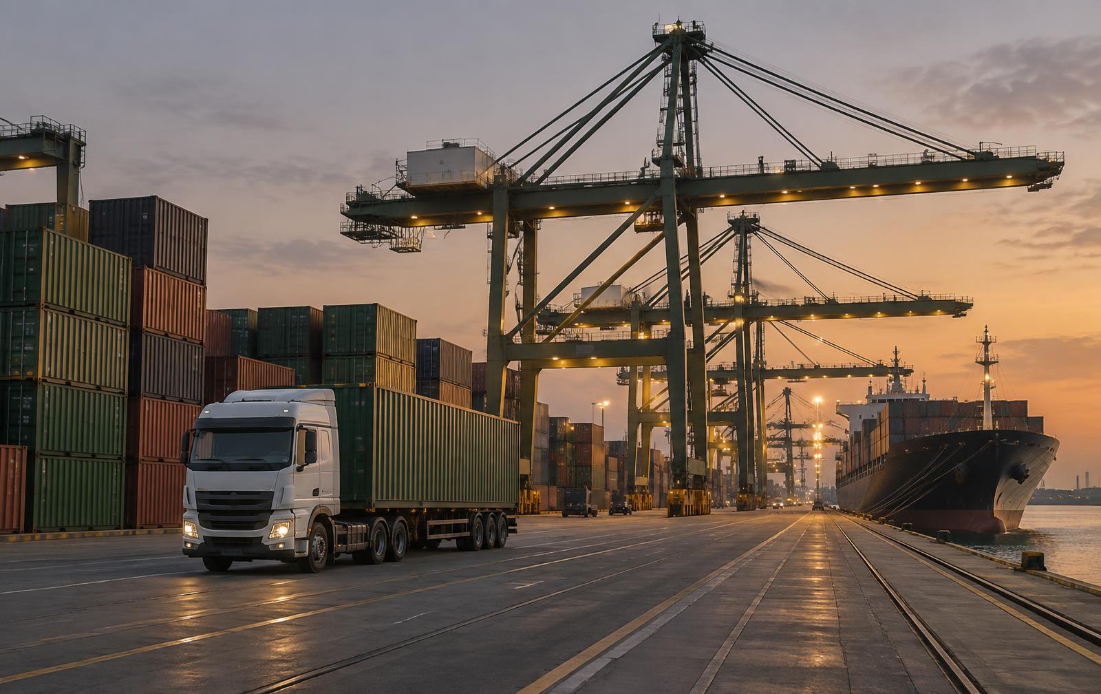 Customs Clearance logistics service available through the OLAA partner network
