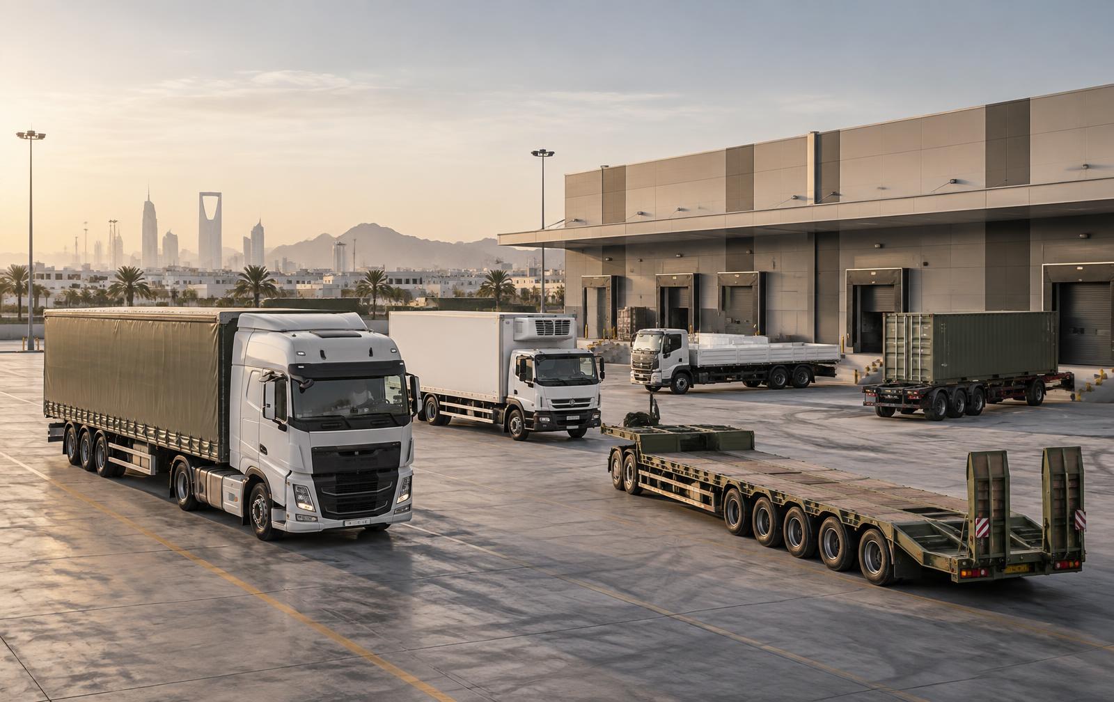 Fleet Hire logistics service available through the OLAA partner network