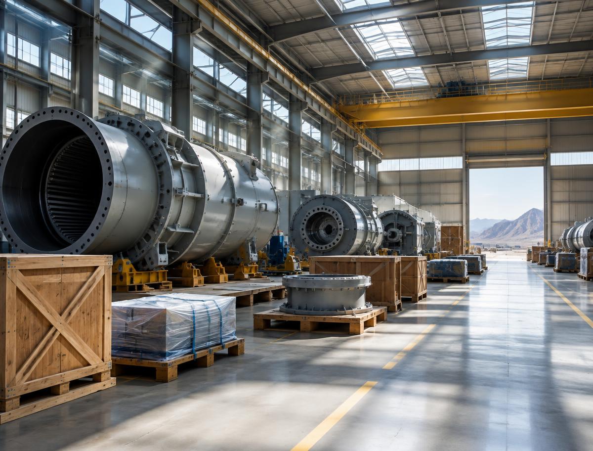 Industrial / project warehousing available through the OLAA partner network