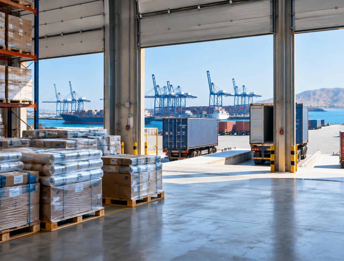 Complete Logistics Solution logistics service available through the OLAA partner network
